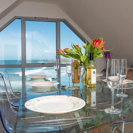 Fistral Beach Penthouse, Newquay كرنتك المظهر الخارجي الصورة