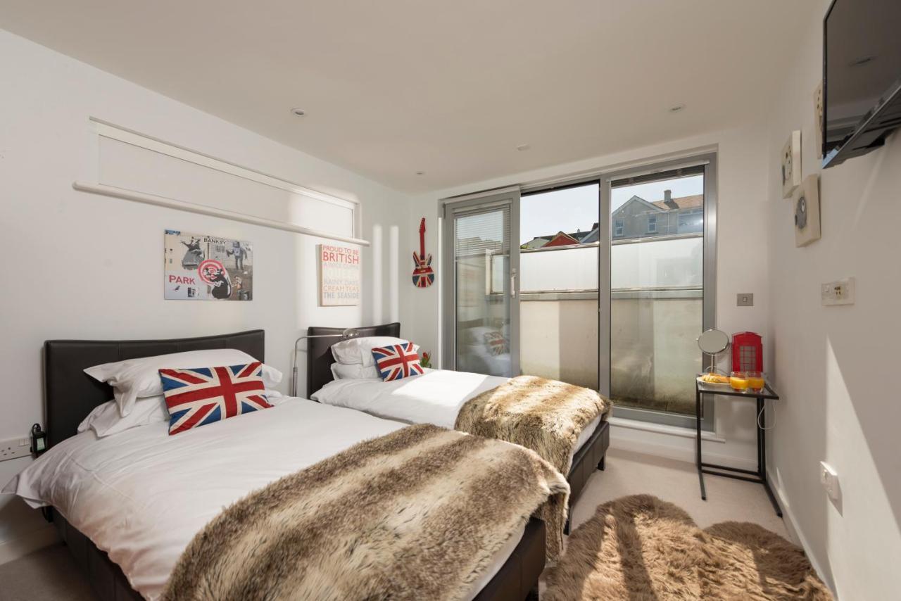 Fistral Beach Penthouse, Newquay كرنتك المظهر الخارجي الصورة