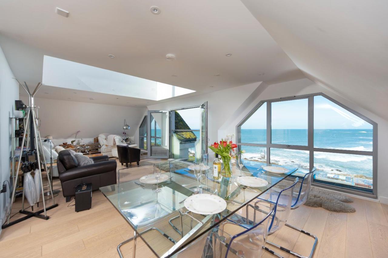 Fistral Beach Penthouse, Newquay كرنتك المظهر الخارجي الصورة