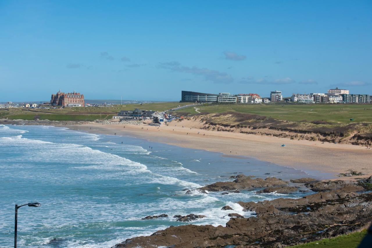 Fistral Beach Penthouse, Newquay كرنتك المظهر الخارجي الصورة