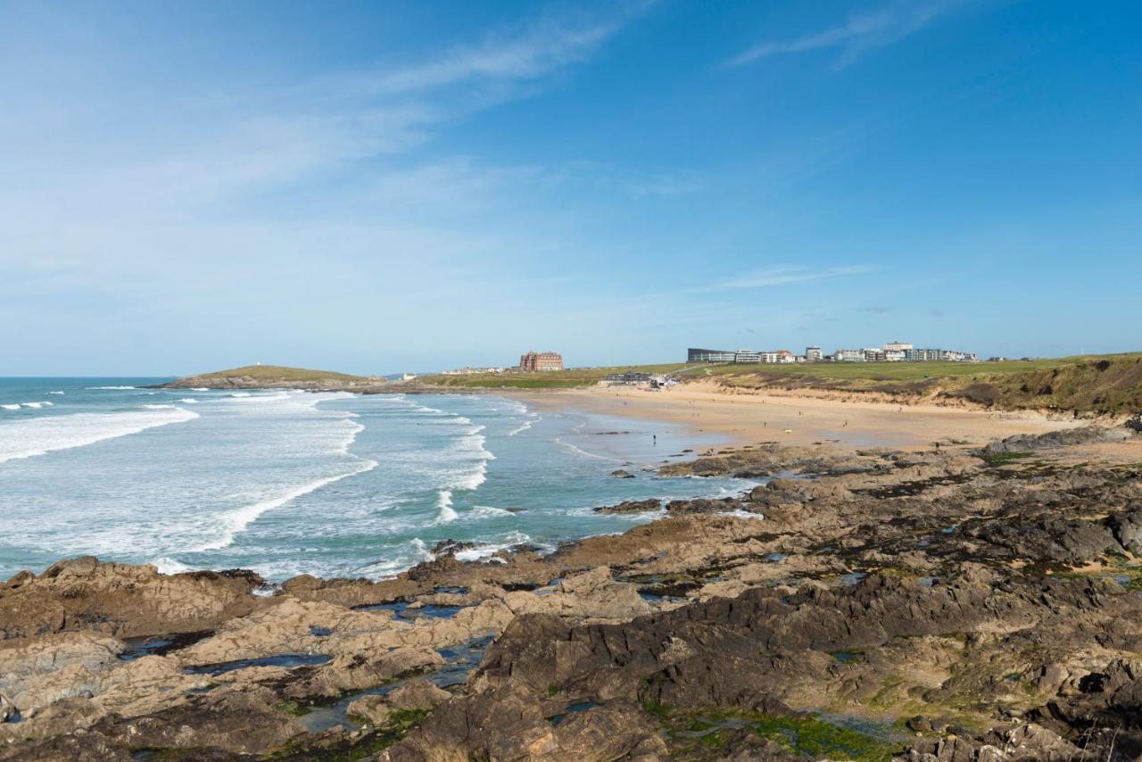 Fistral Beach Penthouse, Newquay كرنتك المظهر الخارجي الصورة