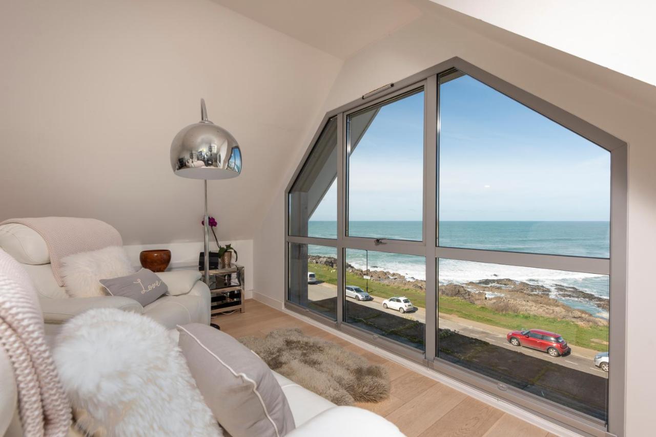 Fistral Beach Penthouse, Newquay كرنتك المظهر الخارجي الصورة