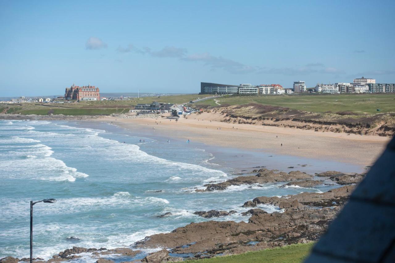 Fistral Beach Penthouse, Newquay كرنتك المظهر الخارجي الصورة