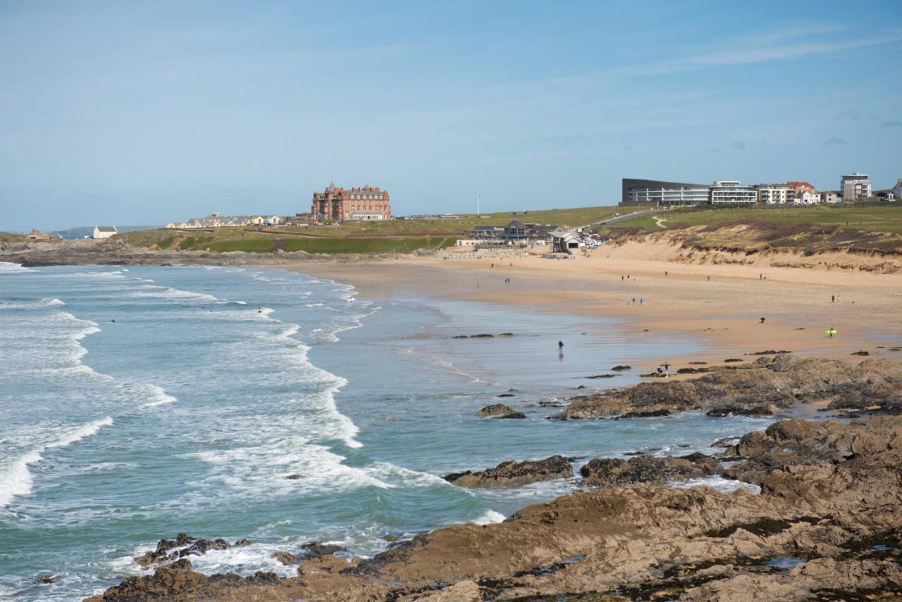Fistral Beach Penthouse, Newquay كرنتك المظهر الخارجي الصورة