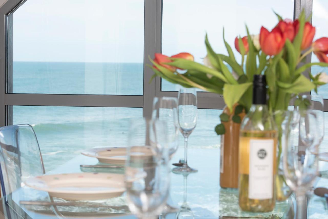 Fistral Beach Penthouse, Newquay كرنتك المظهر الخارجي الصورة