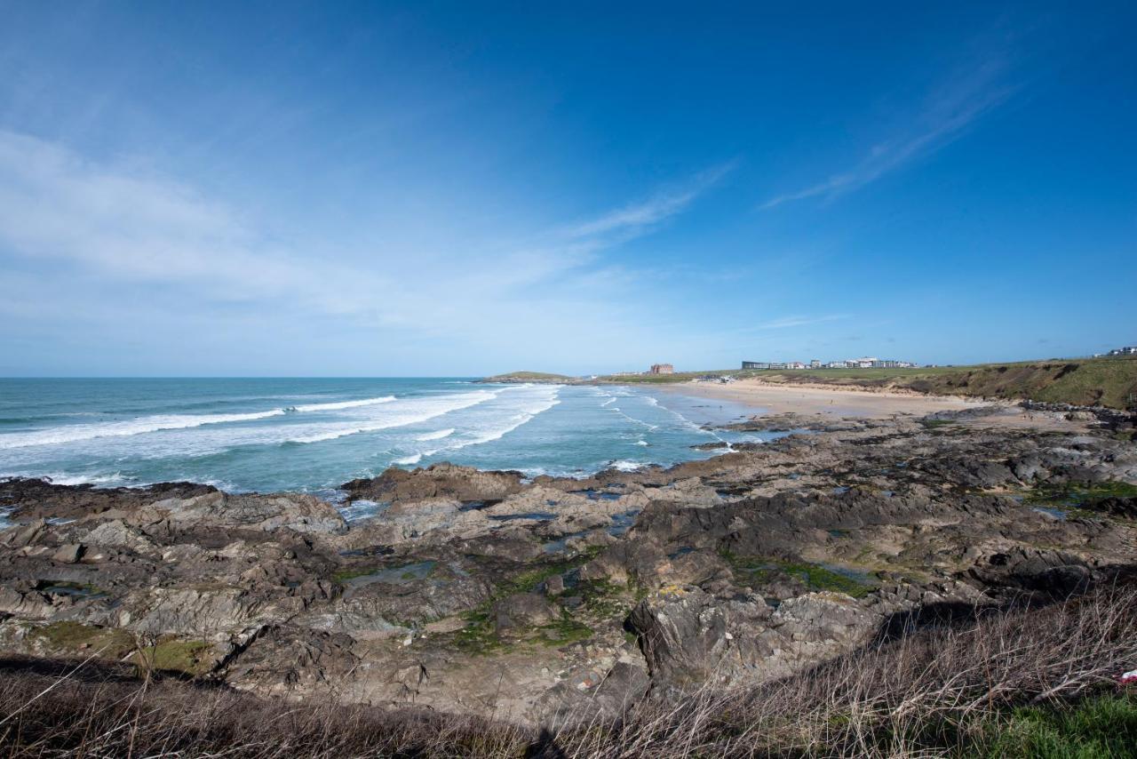 Fistral Beach Penthouse, Newquay كرنتك المظهر الخارجي الصورة