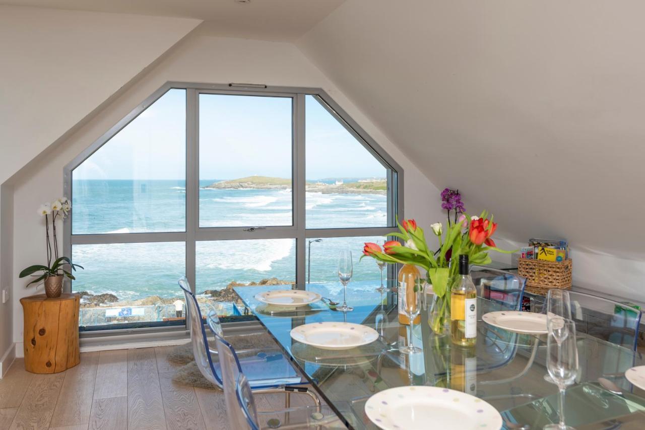 Fistral Beach Penthouse, Newquay كرنتك المظهر الخارجي الصورة