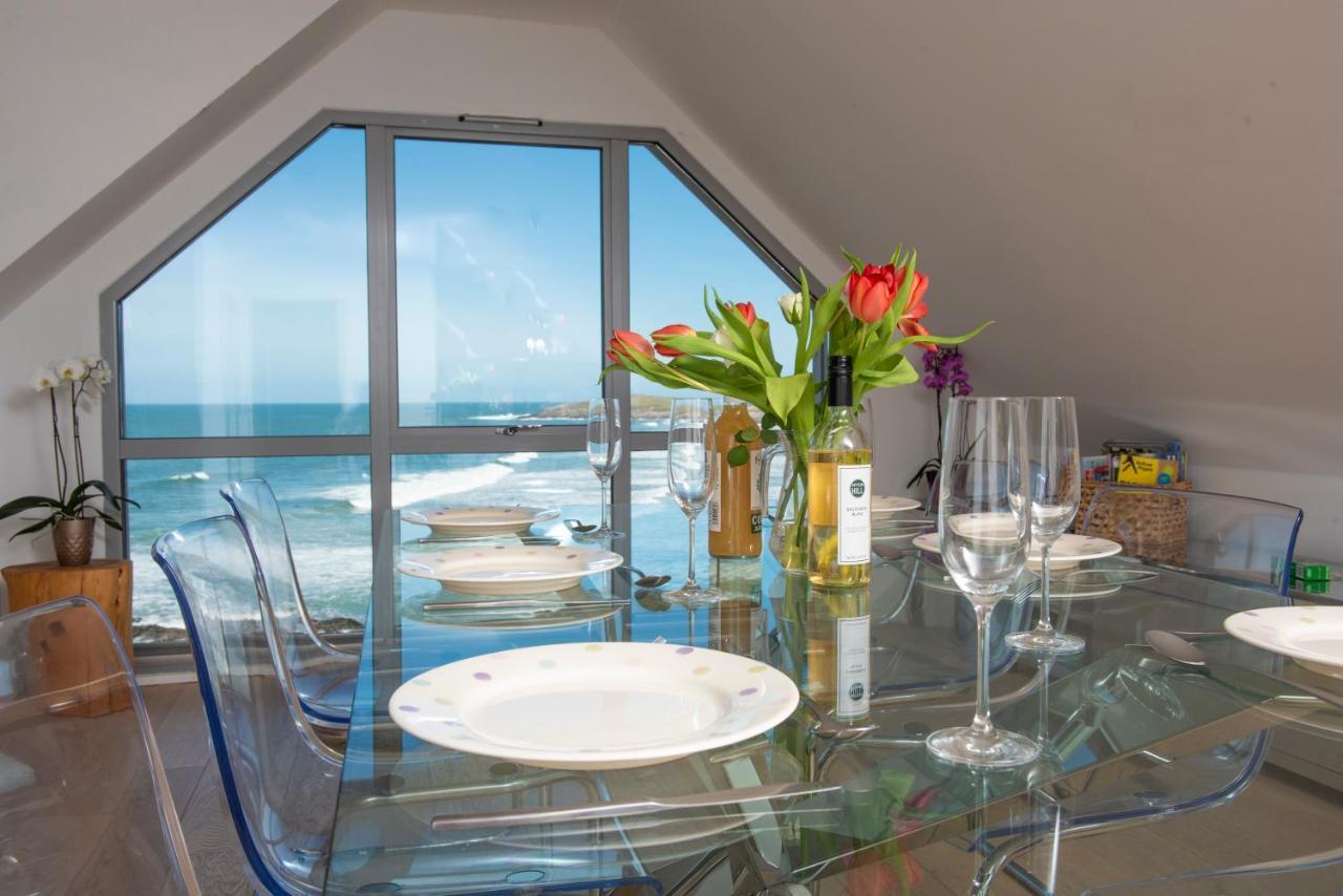 Fistral Beach Penthouse, Newquay كرنتك المظهر الخارجي الصورة