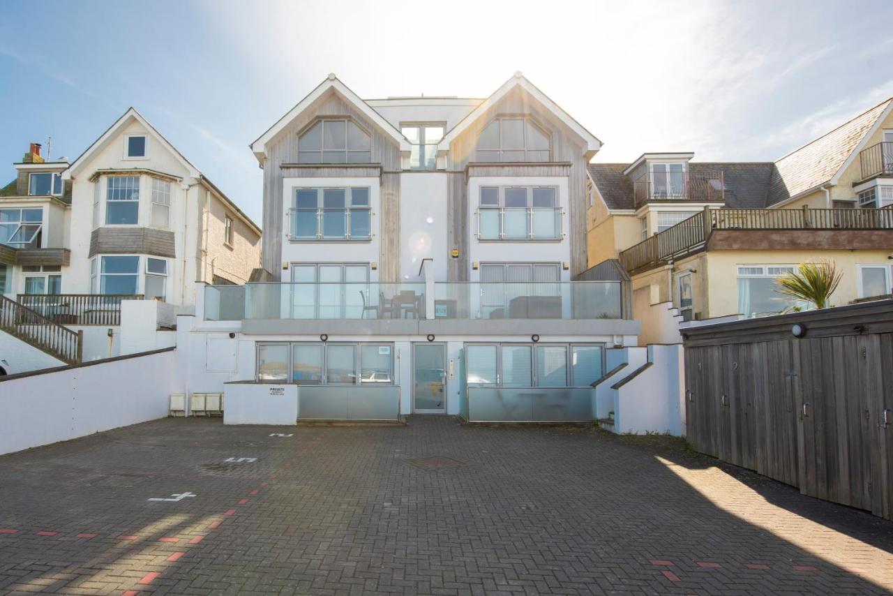 Fistral Beach Penthouse, Newquay كرنتك المظهر الخارجي الصورة